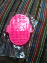 Glove Bath-Brush Comb Cat Hair-Fur Grooming Rubber Silicone Massaging Pets Pet-Dog Kitchen