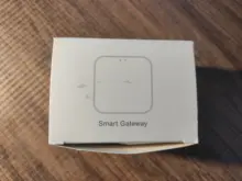 Hub inteligente Tuya ZigBee 3,0, puente de enlace inalámbrico/con cable para aplicación Control remoto por voz, funciona con asistente de Google Home Alexa