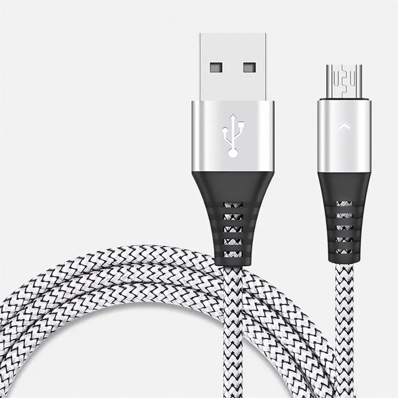 usb phone charger Muuto USB Micro Cable 90 Degree Fast Phone Charging Cord For Samsung Xiaomi PS4 Charge types of mobile charger Cables