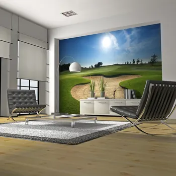 

Wall mural-golf course-400x309 cm
