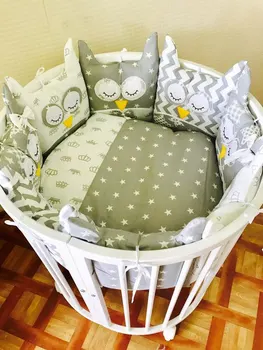 

Комплект в круглую/овальную кроватку Комплекты в круглую/овальную кроватку