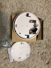 Tuya-Sensor para detector de humo WiFi/433 mhz, alarma para el hogar, sistema anti incendios, dispositivo independiente