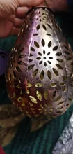 Led-Lantern Control Solar-Lamp Garden-Light Sensitive-Sensor Hanging Outdoor Olive-Shape