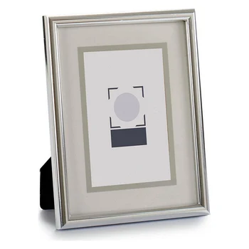 

Photo frame Gift Decor Silver (10 x 15 cm)