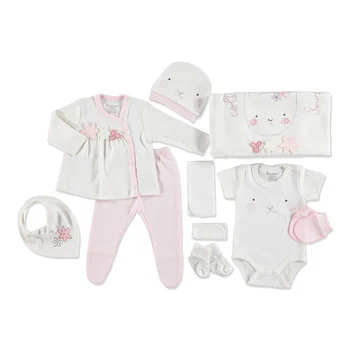 

ebebek Bebbek Romantic Chic Newborn Hospital Pack 10 pcs