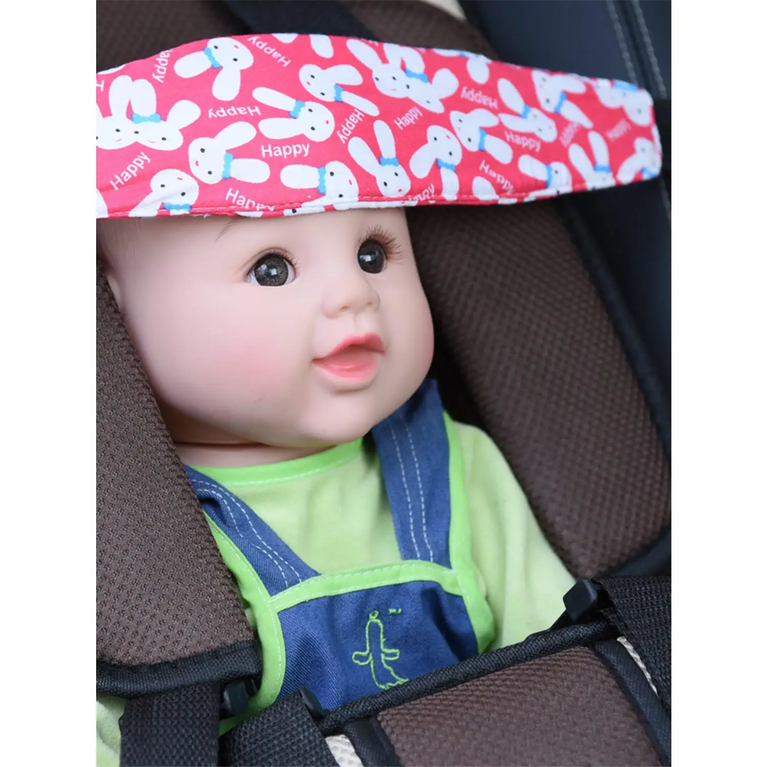 Надежный держатель KARTOFAN для головы ребенка в автокресле (детский дорожный фиксатор-повязка для безопасного сна в машине) Надежный держатель KARTOFAN для головы ребенка в автокресле (детский дорожный фиксатор-повязка для безопасного сна в машине)