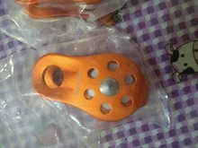 XINDA-polea de escalada en roca, herramienta de supervivencia al aire libre, aparejo de elevación alta, 5 colores