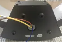 Wall-Lamp Motion-Sensor Garden Frontdoor Porch Moden Aluminum Black PIR Body