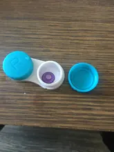 Lentillas de disfraz de Halloween, lentes de contacto de colores para ojos, azules y rojos