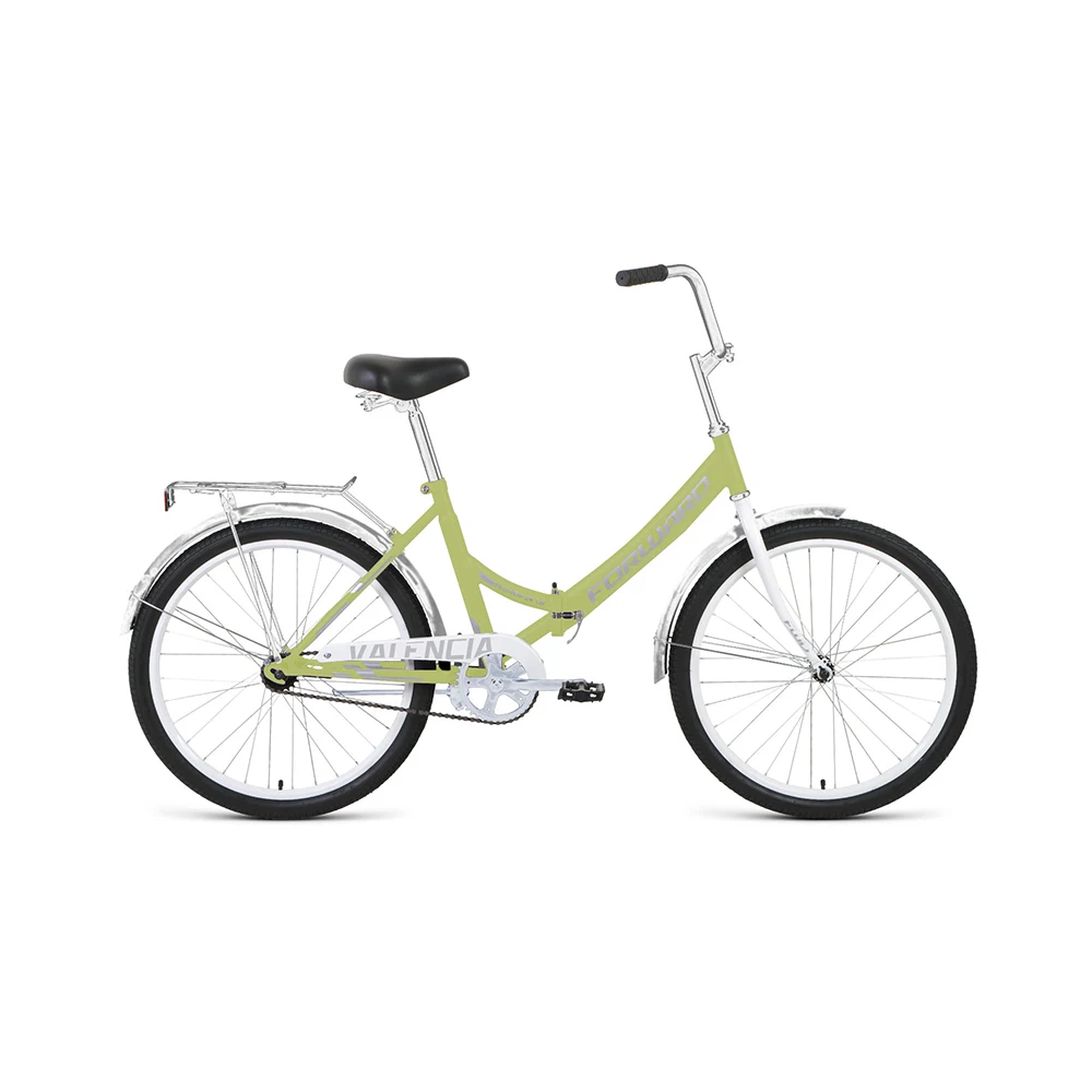 Велосипед FORWARD VALENCIA 24 1.0(24" 1 ск. рост 16" скл