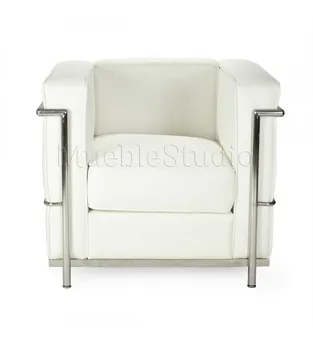 

Lecor Leather Single Sofa