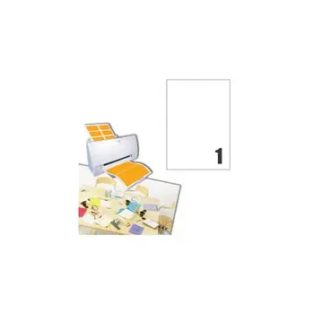 

Adhesive label fluo green 70fg a4 210x297mm (1et / fg) ticoTICO17.32