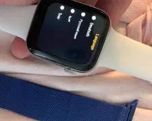 IWO-reloj inteligente W26 para hombre y mujer, pulsera deportiva de 44mm/40mm con Bluetooth, Monitor de ritmo cardíaco y llamadas, completamente táctil