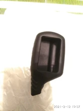 Funda protectora de silicona para llave de coche, protector de baratija para Starline B9/B91/B6/B61/A91/A61/V7 LCD con alarma de 2 vías remota