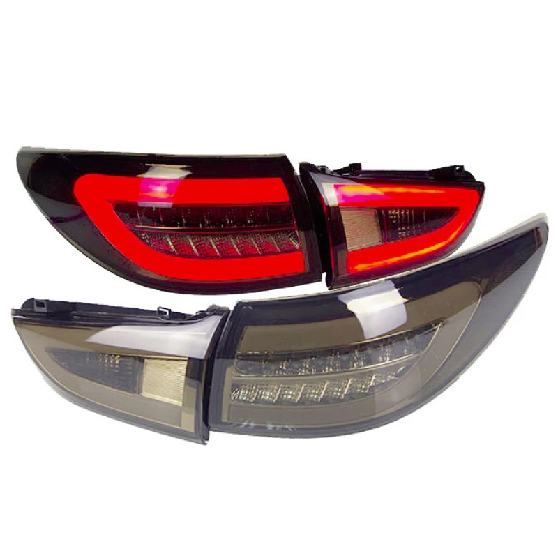 Tuning-lights (set) the wing and cover trunk Mazda 6 GJ (2013-) china cs-tl-000213 headlights assembly Headlight left right lamps Lenses accessories