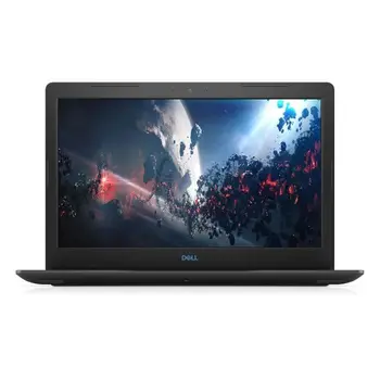 

Laptop Dell Inspiron G3 15-3579 - Core i5-8300H - 8GB RAM - 256GB SSD storage-GeForce GTX 1050 - Win 10 Home