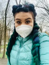 Mirras Mirra-extensiones de cabello trenzado, pelo sintético, trenzas profesionales fáciles de estirar, fibra de baja temperatura