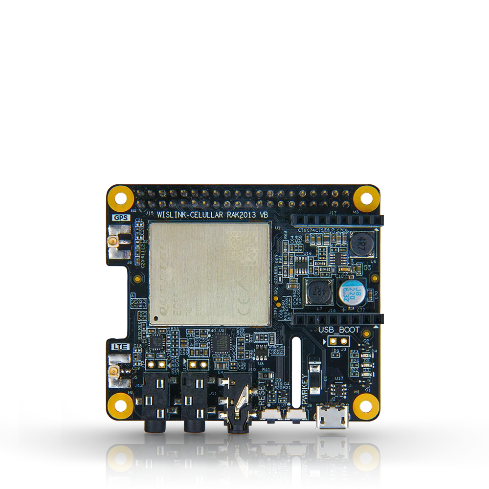 WisLink Cellular Pi Hat | RAK2013 NB IoT CAT M CAT4 с поддержкой VoLTE RAKwireless|Запасные части|