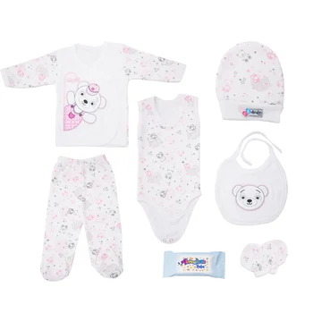 

Ahmetcan Bebe 7 Li Hospital Output 100 Cotton WOMEN 7 Lİ HOSPITAL OUTPUT AC0107 K