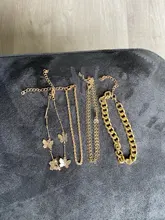 Conjunto de tobilleras de mariposa rosa para mujer, tobillera con letra dorada, cadena de Ángel, pulsera de tobillo para pie, joyería de playa de verano