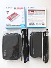 HDD Enclosure Case Stickers External-Hard-Drive-Case DIY Transparent SATA USB3.0 7-9.5mm