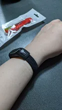 Pulsera de nailon trenzado para xiaomi Mi band 5, pulsera de nailon para xiaomi Mi band 4, 3 y 6