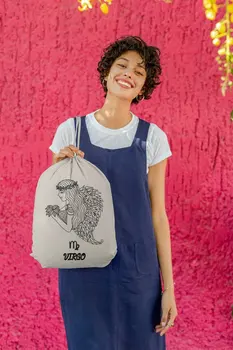 

Angemiel Bag Virgo Virgo Zodiac Cloth Backpack