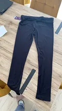 Laamei embarazo Leggings largo sólido pantalones para las mujeres embarazadas de cintura alta pantalones lápiz elástico entrenamiento deporte arriba Joggers