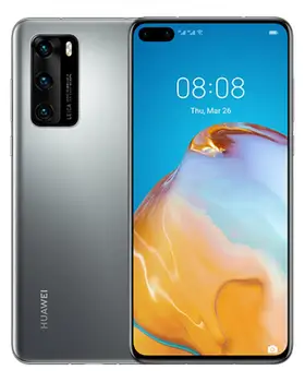 

HUAWEI P40 SILVER mobile phone-6.1 '/15.4CM-camera (50 + 16 + 8MP)/32MP - KIRIN 990 - 128GB - 8GB RAM - DUAL SIM - ANDROID 10