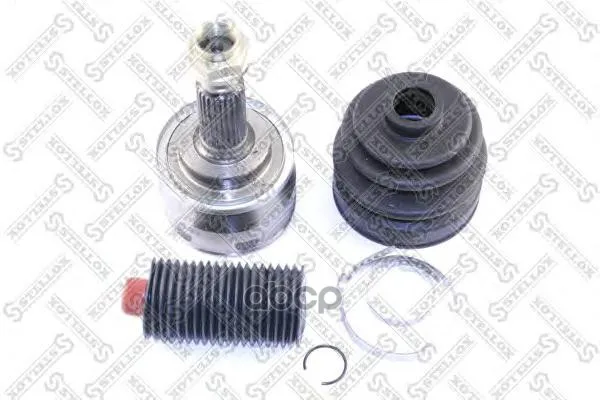 150 1084-Sx_шрус Наружный К-Кт! Subaru Impresa/Legasy 1.8/2.0/2.2 4wd 92-95 Stellox 1501084sx Stellox арт. 1501084SX