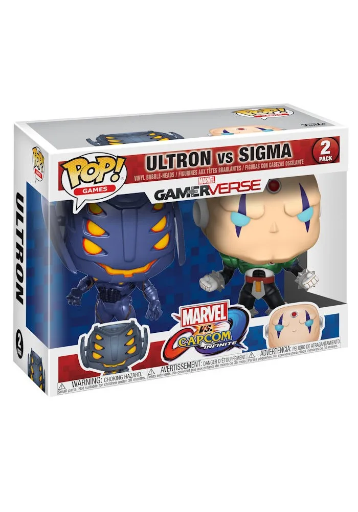 FUNKO POP GAMES MARVEL VS CAPCOM ULTRON 