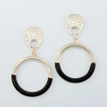 

Earrings jewelry circle (54536)