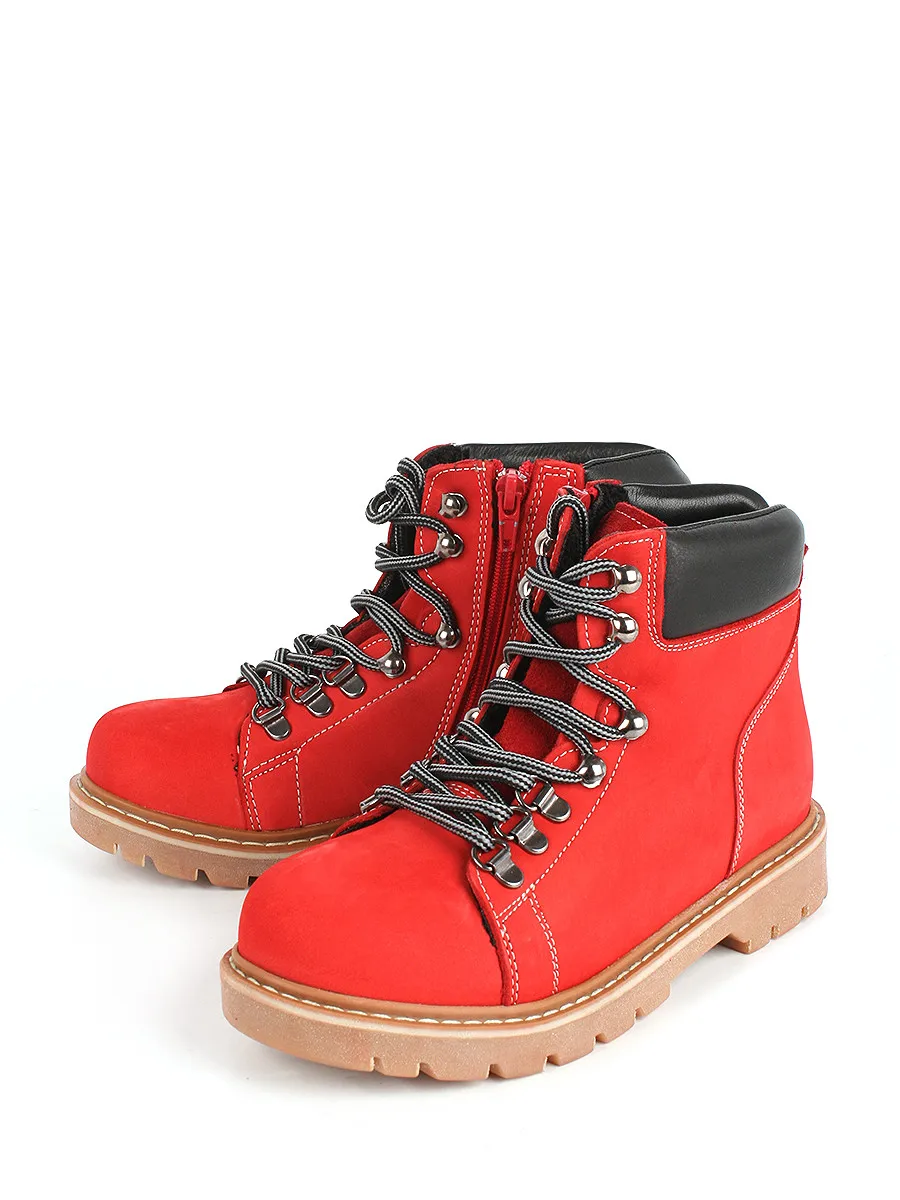 Ботинки Antilopa 17027 red