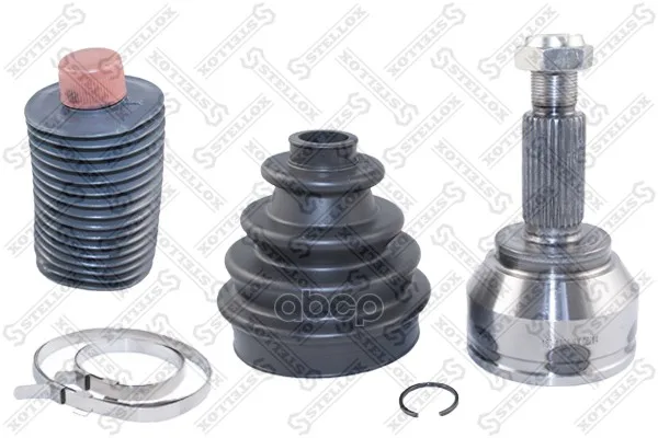 150 1704-Sx_шрус Наружный К-Кт! Ford Mondeo 1.8/2.0i 16v/1.8tdci 00 Stellox 1501704sx Stellox арт. 1501704SX