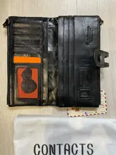 Long Wallet Money-Bag Coin-Purse Portemonnee Men Clutch Zipper iPhone8 Genuine-Leather