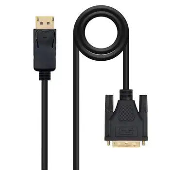 

Cord displayport to dvi nanowire 10.15.4505-displayport/Male-dvi/Male-5m-Black