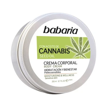 

Moisturising Body Cream Babaria (200 ml)