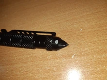 Herramienta de defensa Personal de alta calidad, bolígrafo táctico de autodefensa, multiusos, de aluminio, antideslizante, portátil, para exteriores, EDC