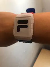 Reloj Digital de cuarzo Unisex, de marca famosa cronógrafo deportivo, informal, a la moda, con vestido de silicona, novedad de 2021