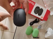 Bluetooth-5.0 Earphones Headset Earbuds Redmi Airdots Original Xiaomi Wireless True Noise-Reduction