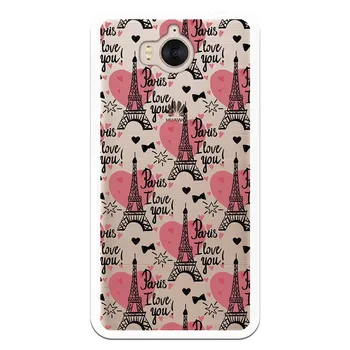 

Stand case costume drawing Paris WP020 for Huawei Y5 2017/Y6 2017