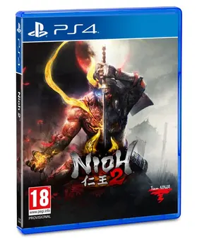

PS4 NIOH 2 game VIDEO console PLAY STATION
