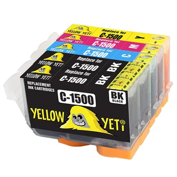 

5pcs Compatible Ink Cartridges Canon PGI-1500 1500XL For MAXIFY MB2155 MB2750 MB3000 MB2000 MB2350 printer PGI 1500 PGI1500XL