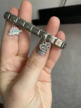 PULSERAS CON abalorio de acero inoxidable para hombre y mujer, joyería a la moda, brazalete corporal, precio al por mayor, novedad de 2019