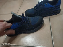 Botas de seguridad con punta de acero para hombre, zapatos de trabajo a prueba de perforaciones, transpirables