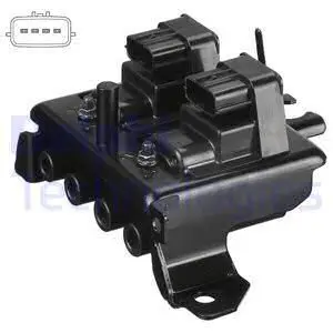Ignition coil Mazda MX-5 II/III 1.8i 00 DELPHI GN10554-12B1 | Автомобили и мотоциклы