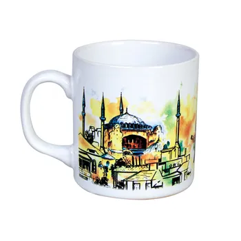 

Mgm Sophia 1453 Pattern Mug Cup With Handle