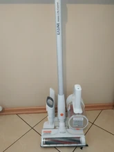 ILIFE-Aspirador inalámbrico de mano G80, dispositivo de limpieza doméstico, con succión de 22Kpa, pantalla LED, autonomía de 45 minutos