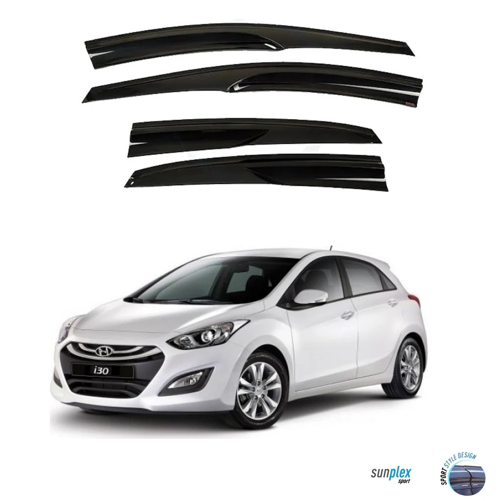 For Hyundai I30 2012 2013 2014 2015 2016 2017 Side Windows Rain Wind