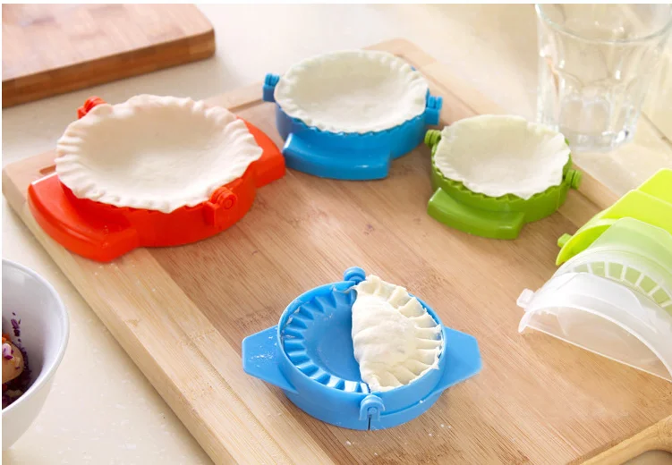 DIY инструмент для пельменей Высокое качество клецки Jiaozi производитель устройство легко Клецки Формы зажимы Cozinha кухонные аксессуары